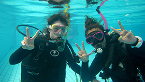 PADI スクーバダイバーコース