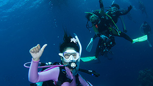 PADI スクーバダイバーコース