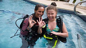 PADI アシスタントインストラクター
