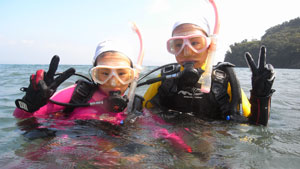 PADI オープンウォーターダイバーコース