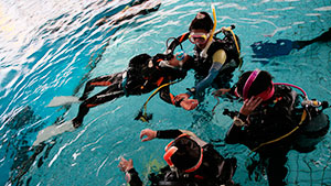 PADI レスキューダイバーコース