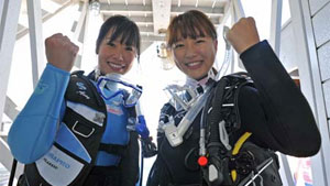 PADI アドバンスコース