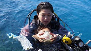 <PADI レスキューダイバーコース